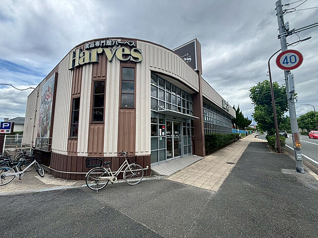 ハーベス松陽台店（約515m）