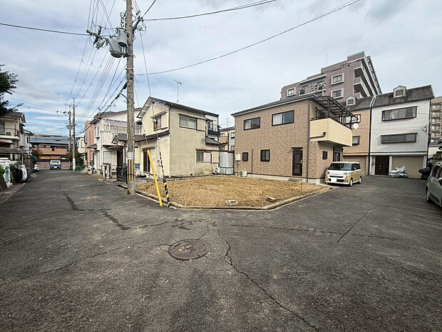 【【現地写真 ｜ 1号棟】】撮影日:2025.11.02