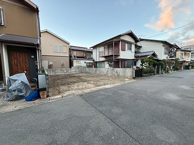 【【現地写真 ｜ 1号棟】】撮影日:2025.12.06