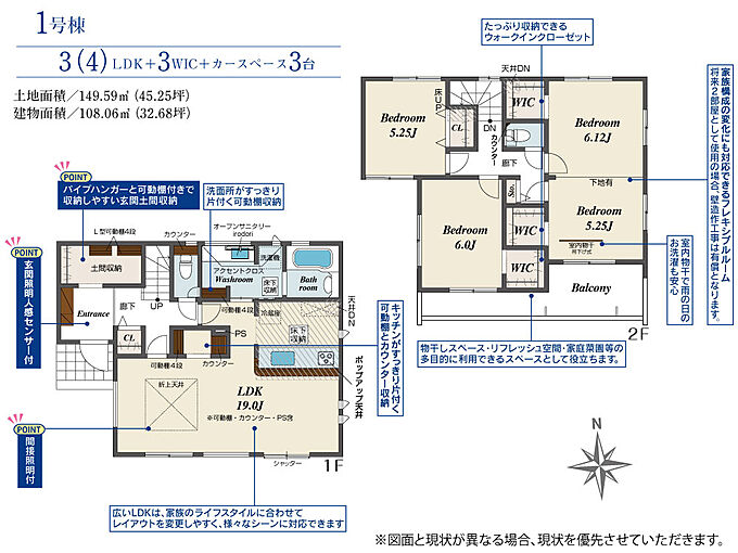 1号棟