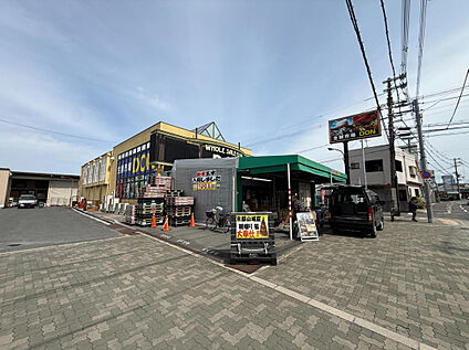ドン山之上店 400m