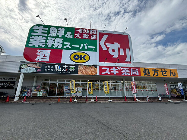 生鮮＆業務スーパーボトルワールドOK 南生駒店（約1,400m）