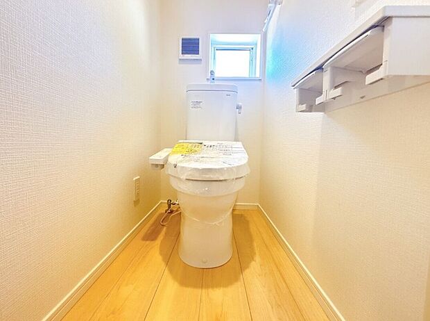 トイレ2ケ所あり◎
家族が多いご家庭も安心です。