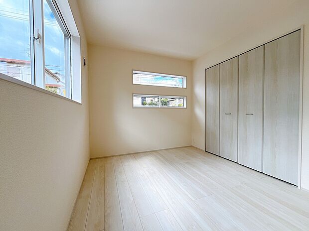 各居室に収納スペースあり◎
お部屋がすっきり片付きます。