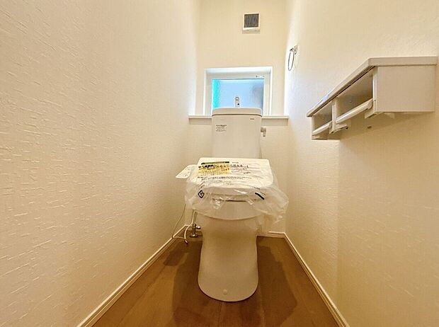 ウォシュレット付きトイレです。
（同社施工事例）
