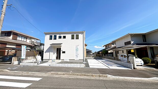 【外観】自然とうまく調和した環境の良い地域です。
毎日を快適に気持ちよく過ごしていただけます。