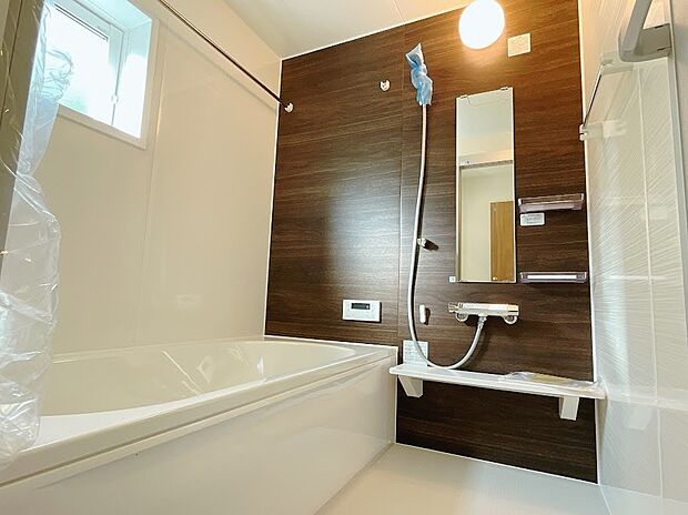 【浴室】1日の疲れを癒してくれる浴室です。（同社施工事例）