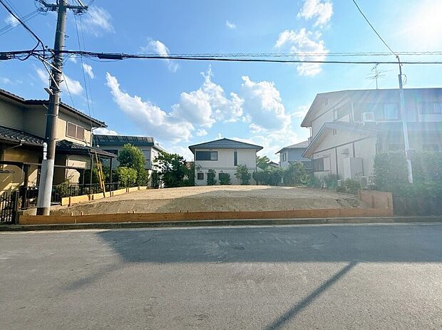 【現地】静かな住宅地でのんびりと生活できます◎