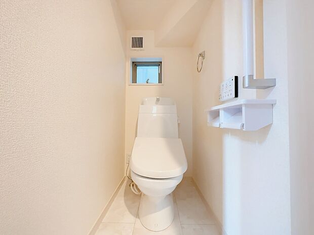 【ウォシュレット付きトイレ】（同社施工事例）