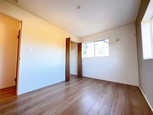 【洋室】さわやかな風の通るお部屋です◎(同社施工事例)