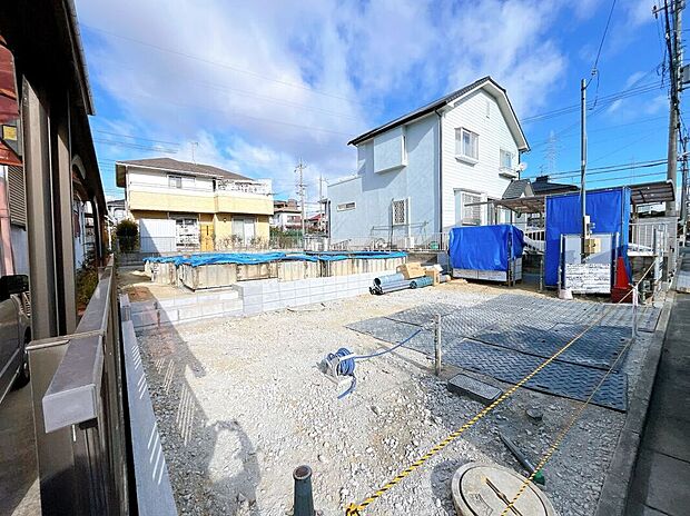 【外観】あたたかな陽が差し込む日当り良好の立地です。