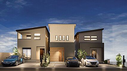 リベロスクウェア法善寺II　1号地・2号地・3号地 外観