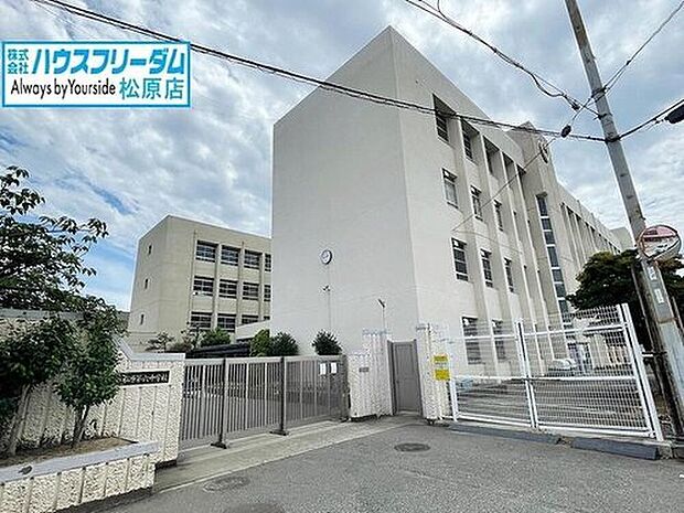 松原市立松原第六中学校