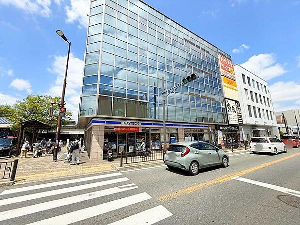 ローソン近鉄富田林駅前店