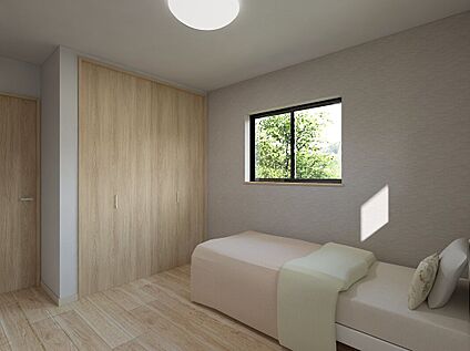 【2号棟・洋室パース】