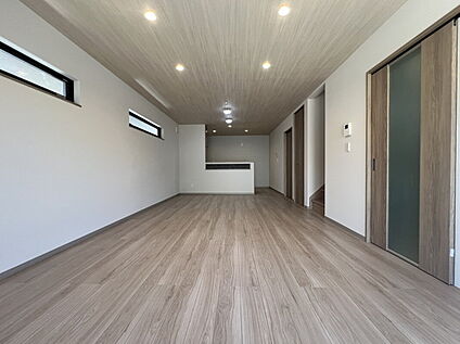 【3号地・LDK(約20帖)】 