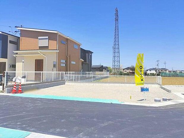 【【1号地・現地写真】】近鉄南大阪線「藤井寺駅」まで自転車約9分(約1.7km) ！車だけでなく、公共交通機関を利用したお出かけも楽しくなりそうです◎ ※2026年5月10日撮影