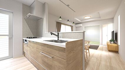 【3号地・キッチンパース】