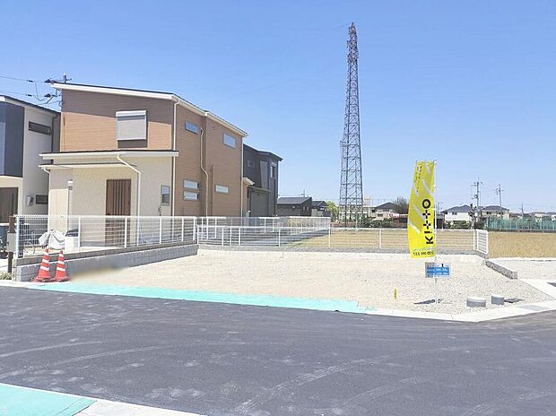 【【1号地・現地写真】】近鉄南大阪線「藤井寺駅」まで自転車約9分(約1.7km)！車だけでなく、公共交通機関を利用したお出かけも楽しくなりそうです◎ ※2026年5月10日撮影