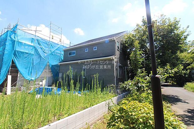 【【現地外観写真】】住宅性能評価で耐震等級３（最高等級）を取得！お客様を守る大切な住宅だからこそ、第三者の検査を受けて安心して住んでいただける住宅をご案内させて頂きます。