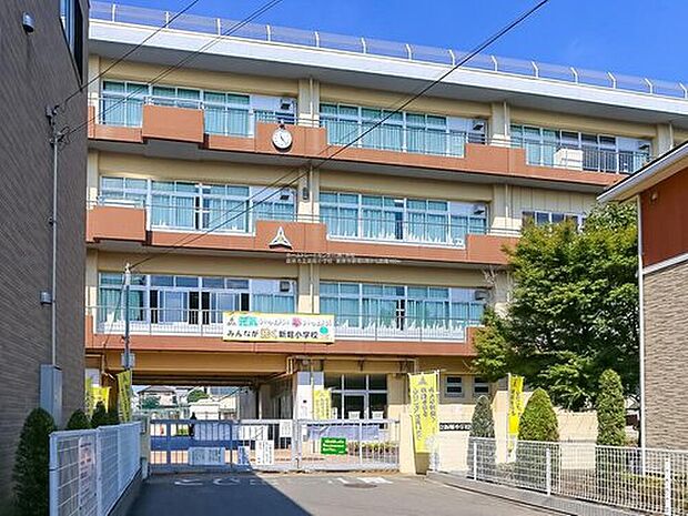 新座市立新堀小学校（約500m）