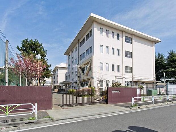 清瀬市立清瀬中学校(約750m)