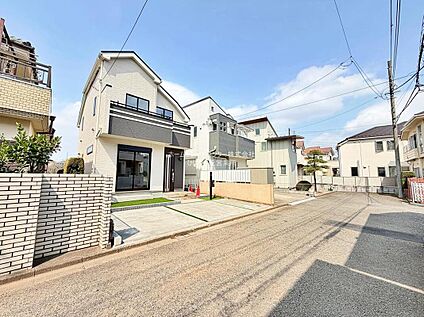 前面道路含む現地写真