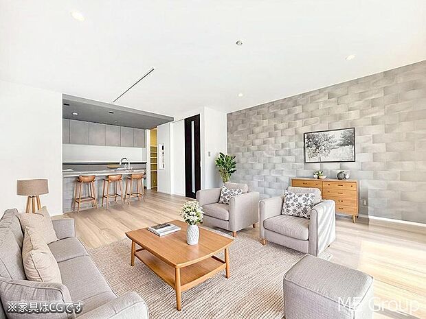 ■光と風を感じる、リラックスできる空間