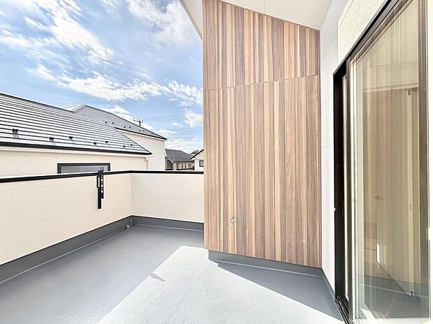 ■ 空を眺めながら、ほっと一息つける特別な空間