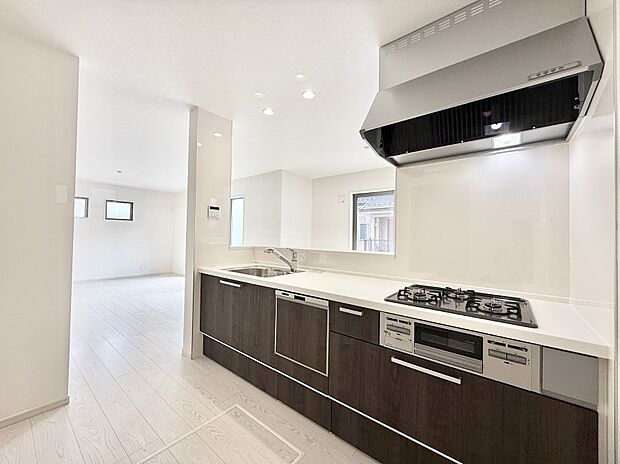 ■料理がもっと楽しくなる、快適なキッチン空間