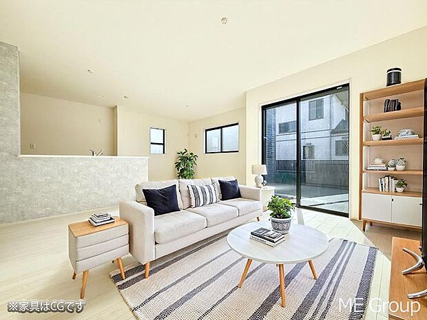 ■シンプルだけど贅沢、大切な人と過ごす心がほどける空間