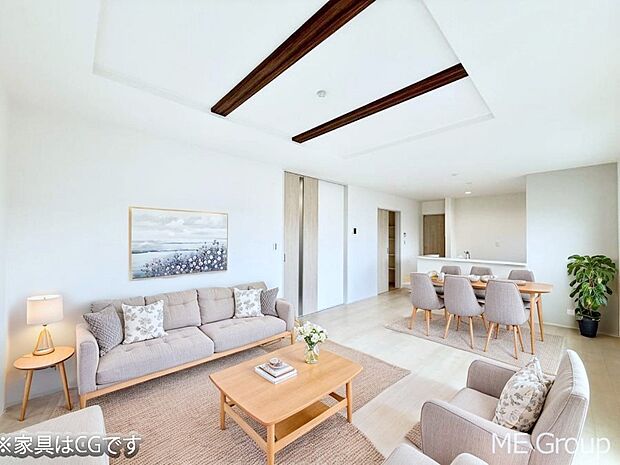 ■ふとした瞬間に幸せを感じる、心地よい場所