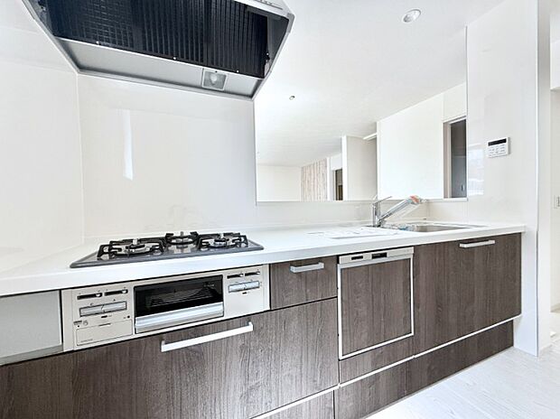 ■料理がもっと楽しくなる、快適なキッチン空間