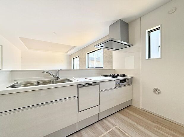 ■美味しい時間が生まれる、笑顔あふれるキッチン