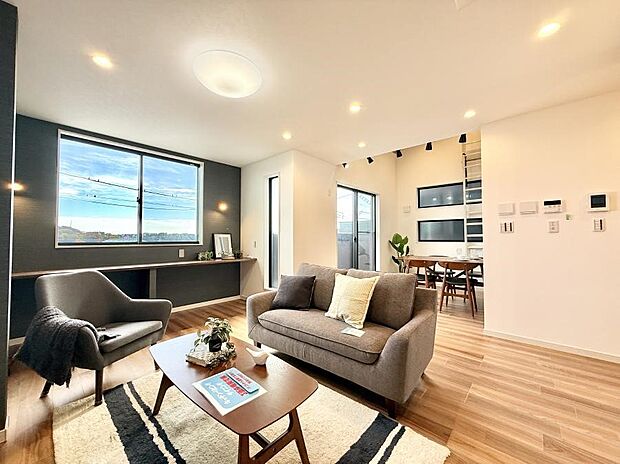 ■光と風を感じる、リラックスできる空間