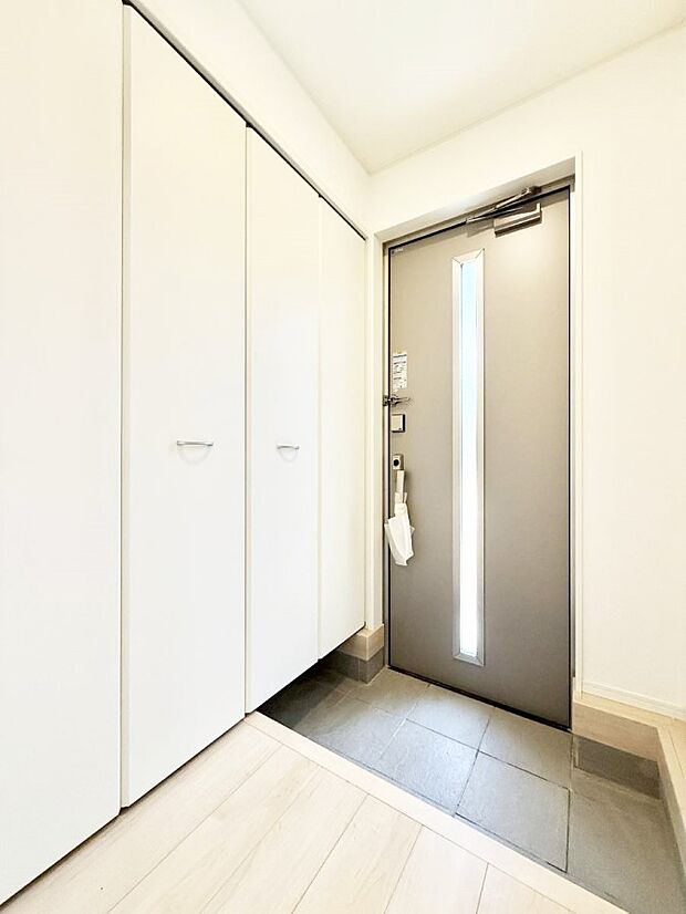 ■ ここから始まる一日、すっきり整った玄関