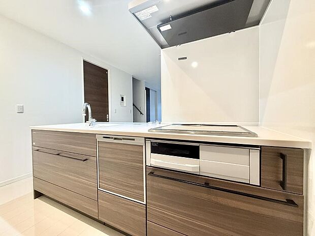 ■キレイに片付く、使いやすいキッチン