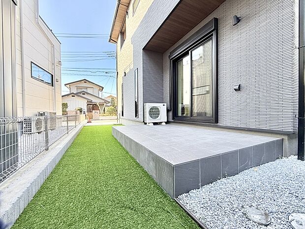 ■暮らしに潤いを与える、緑が取り入れられた住まいです