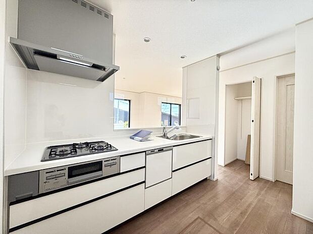 ■料理がもっと楽しくなる、快適なキッチン空間