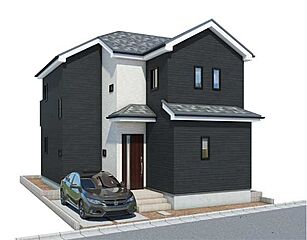 南武線「矢川」駅　徒歩21分　建設・設計住宅性能評価取得■国立市泉■ 外観