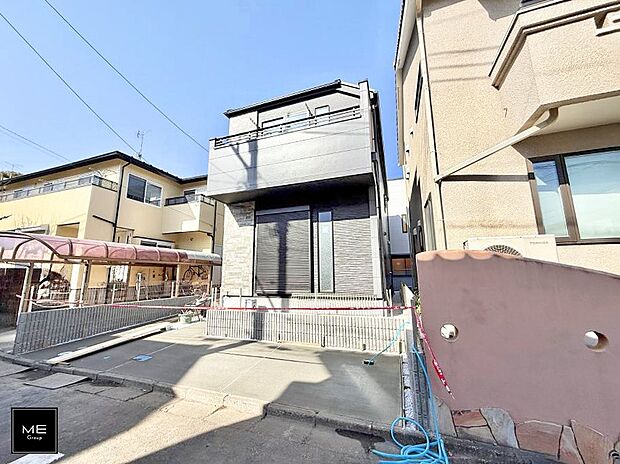 落ち着いたお洒落な外観