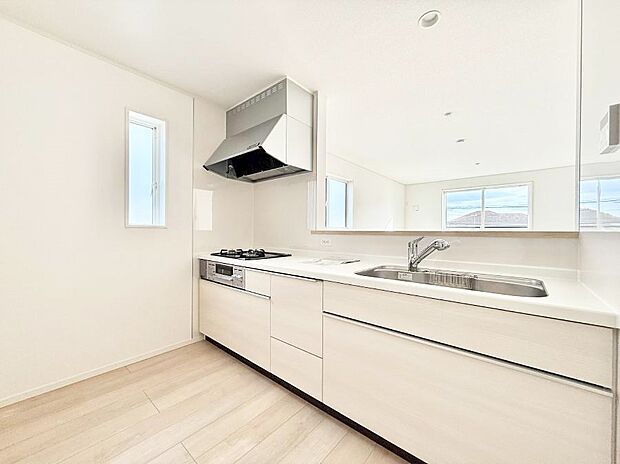 ■キレイに片付く、使いやすいキッチン