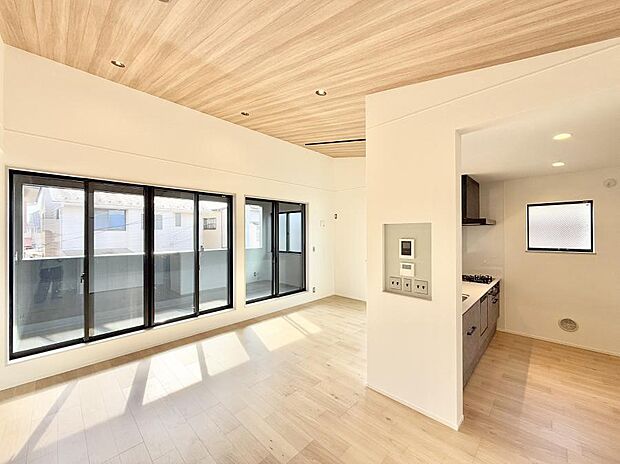 ■居心地のいい、理想のリビング