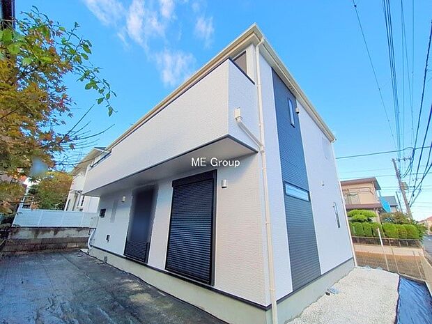 落ち着いたお洒落な外観