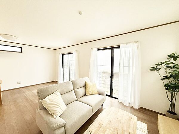 ■家族の笑顔があふれる、くつろぎの空間