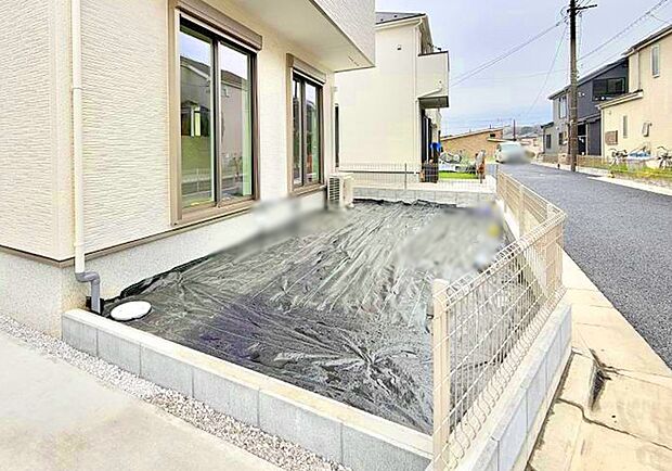 ガーデニングや家庭菜園などの趣味スペースにピッタリ