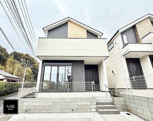 白を基調とした、すっきりした外観デザインです