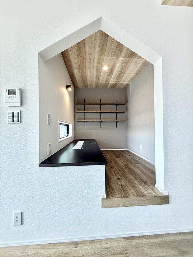 テレワークや趣味にピッタリのスペース