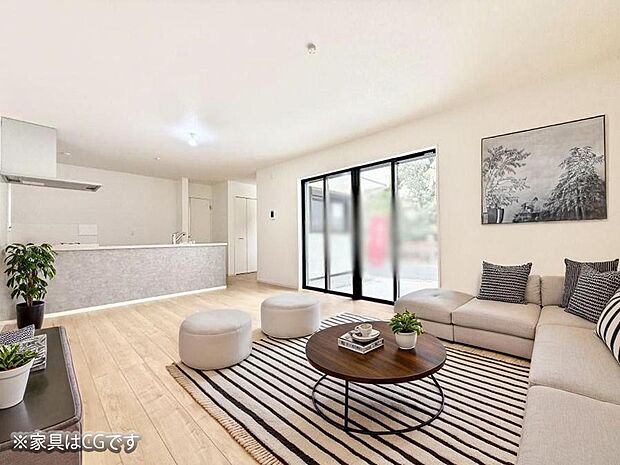 ■光と風を感じる、リラックスできる空間