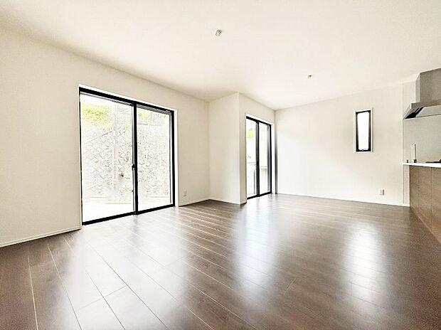 1号棟  ■シンプルだけど贅沢、大切な人と過ごす心がほどける空間
